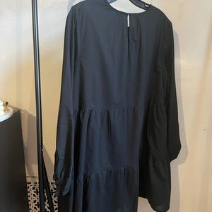 Target long sleeve two tiered dress